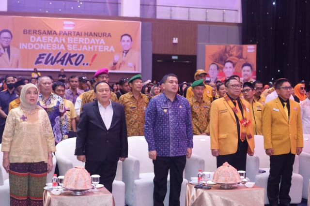 Wali Kota Munafri: Kolaborasi Antar Partai, Kunci Kemajuan Pembangunan