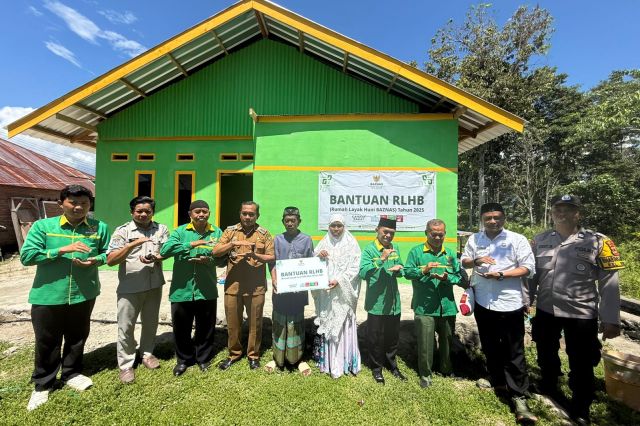 BAZNAS Kota Palopo meresmikan RLHB: Bangun Kesejahteraan Masyarakat
