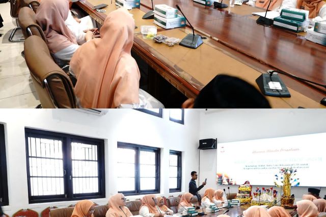 Dharma Wanita Persatuan Bappeda Makassar Menggelar Acara Peringatan Maulid Nabi Muhammad Saw 1447 H