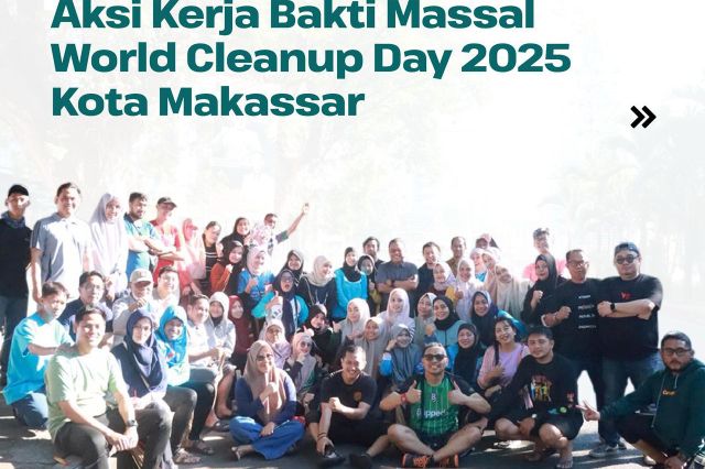 Kepala Bappeda Turut Laksanakan Kerja Bakti Massal Bersama Jajaran Pemkot Makassar