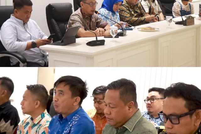 Bappeda Turut Hadiri Rapat Pembahasan Program Dan Implementasi Urban Farming