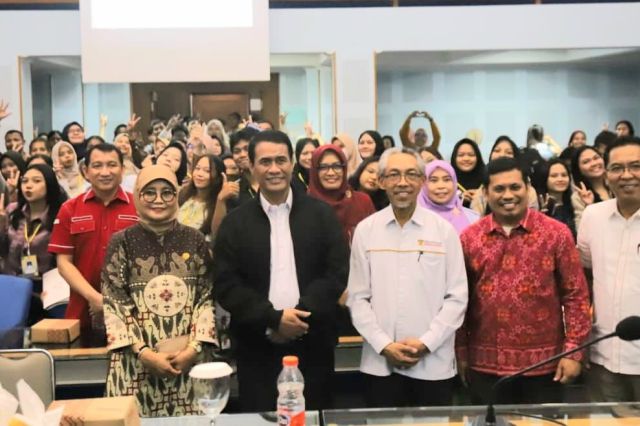 Mentan Amran Ajak Generasi Muda Jadi Motor Kebangkitan Pertanian Indonesia