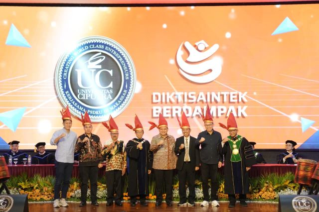 Wali Kota Munafri Dorong Lulusan Universitas Ciputra Jadi Motor Penggerak Ekonomi Makassar