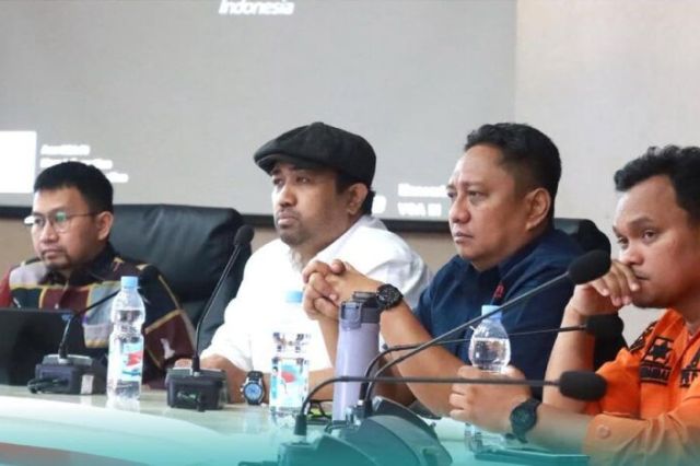 Perkuat Kebijakan Iklim, Sekretaris Bappeda Makassar Hadiri FGD Big Data Kebencanaan