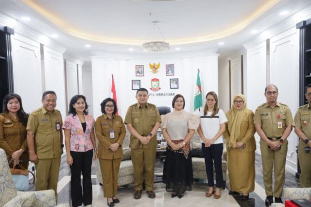 Kepala Bappeda Dampingi Wali Kota Makassar Terima Konsul Filipina