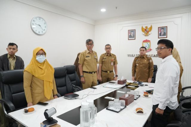 Munafri Ikuti Rakor Nasional Bareng Mendagri-Menkes Bahas MBG & TBC