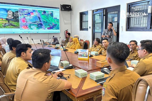 Bappeda Menggelar Rapat Bahas Lokasi Strategis MCH