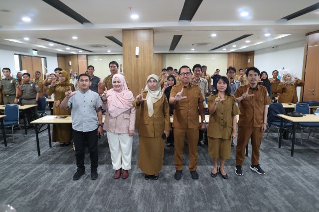 Kominfo Makassar Dorong Responsivitas OPD Lewat Sosialisasi SP4N-LAPOR! 2025