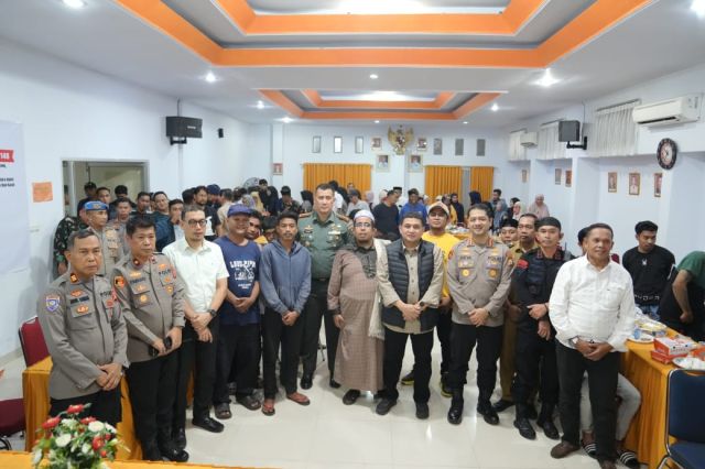 Dua Kali Redam Konflik, Munafri Kini Teguhkan Komitmen Damai Pemuda Tallo