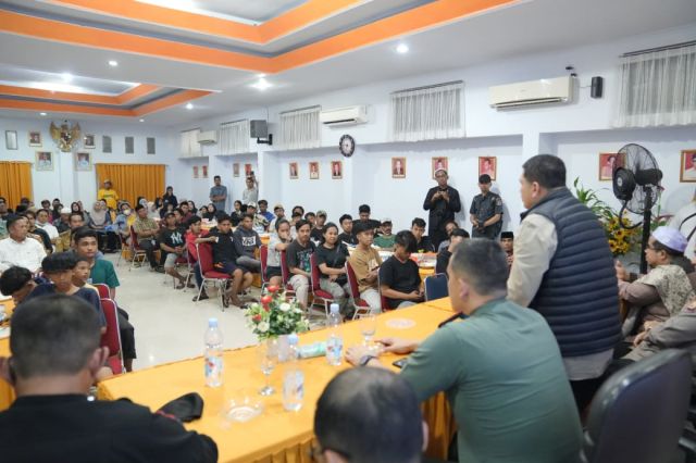 Duduk Satu Meja, Dua Kelompok Tawuran di Tallo Sepakat Berdamai