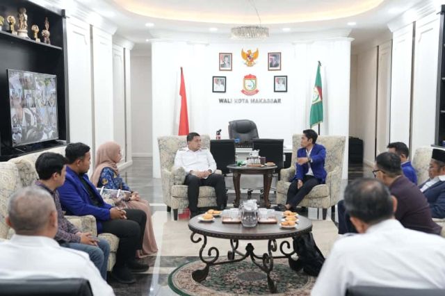 Wali Kota Makassar dan ICMI Muda Sulsel Sepakat Perkuat Pendidikan Berbasis Kearifan Lokal