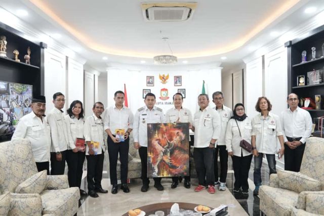 Munafri Dorong Kolaborasi Program Budaya saat Ditemui Pengurus Baru DKM
