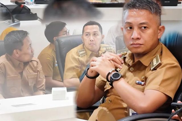 Camat Ujung Tanah Hadiri Rakor Program Prioritas Pemkot: Iuran Sampah Bagi Masyarakat Ketegori Miskin Ekstrem