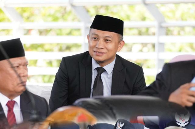 Camat Ujung Tanah Hadiri Pelantikan dan Janji Sumpah Jabatan Lingkup Pemkot 