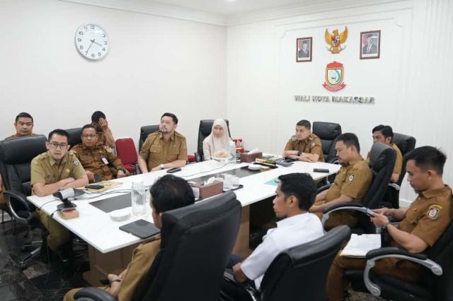 Wali Kota Makassar Pimpin Rakor dengan Ramboll dan AASCTF, Bahas Evaluasi Program Kota Layak Huni