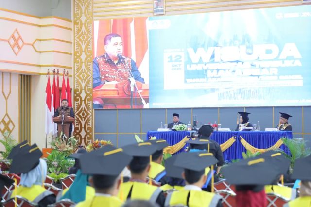 Wali Kota Munafri Ajak Lulusan UT Berperan Lewat Makassar Kreatif Hub