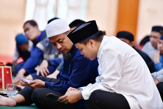 Gubernur Andi Sudirman Hadiri Kajian Islam Ilmiah