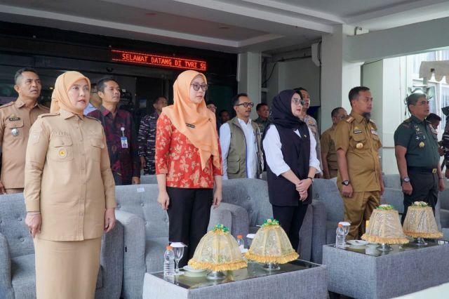 Wakil Wali Kota Makassar Aliyah Mustika Ilham Hadiri Pembukaan Gerakan Pangan Murah