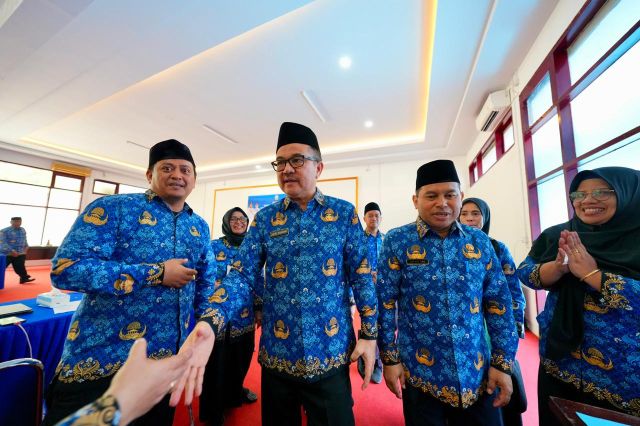 Sekprov Sulsel Buka Rakor KIPT, Ajak Sinergi Bangun Kawasan Transmigrasi Maju dan Mandiri