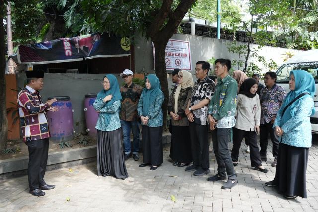 SMEP TP PKK Mamajang, Ketua TP PKK Makassar Ajak Kader dan Jajaran Kecamatan Bersinergi Kelola Sampah