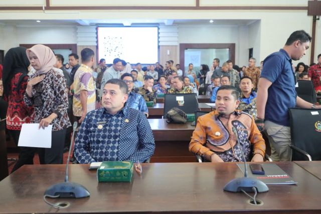 Munafri Tekankan Pemerintahan Berintegritas Saat Rakor Bersama KPK di Sulsel