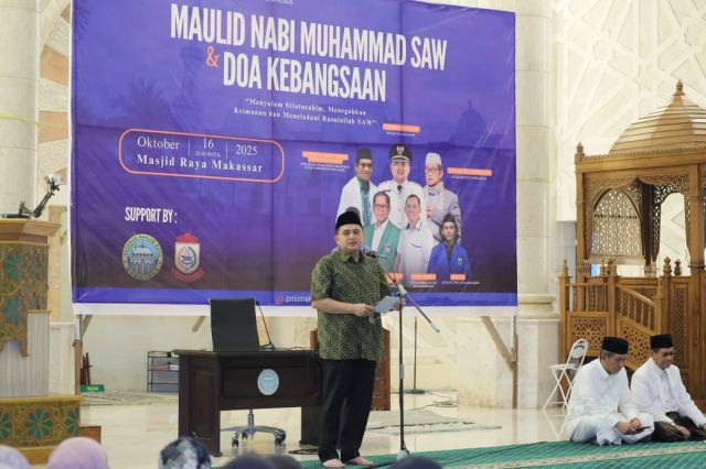 Wali Kota Munafri Ajak PMII Jadi Mitra Strategis dalam Pembangunan Kota