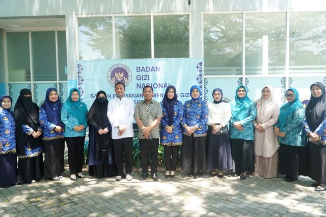 Wakil Wali Kota Makassar Aliyah Mustika Ilham Hadiri Soft Launching Dapur Makan Bergizi Gratis