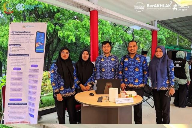 Cetak KTP Mobile Hadir di Jalan Sehat Anti Mager Besok!