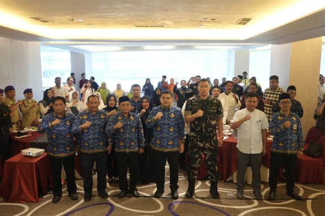 Wali Kota Makassar Serukan Camat DAN Lurah Perkuat Koordinasi Hingga Tingkat RT/RW