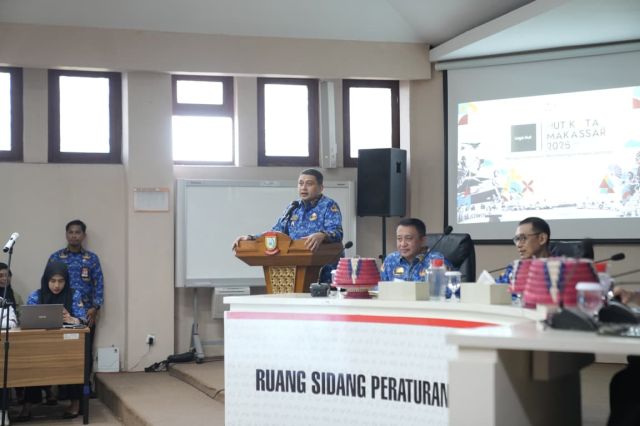 Wali Kota Munafri: HUT Kota ke-418 Harus Hadirkan Manfaat Nyata bagi Warga