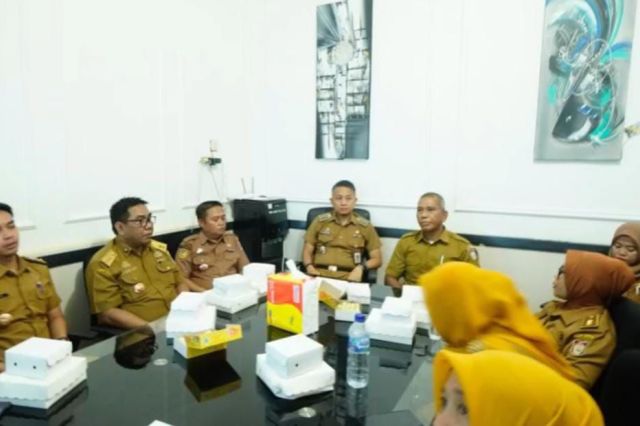 Kecamatan Ujung Tanah Laksanakan Rapat Koordinasi Percepatan Penurunan Stunting