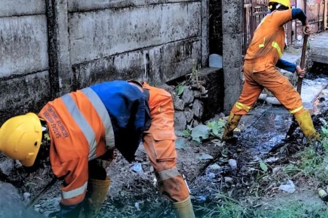 Kecamatan Tamalanrea Laksanakan Jumat Bersih di Kelurahan Parangloe