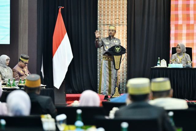 Gubernur Sulsel Launching Proyek Multiyears Rp3,7 Triliun untuk Jalan, Irigasi dan RS Regional