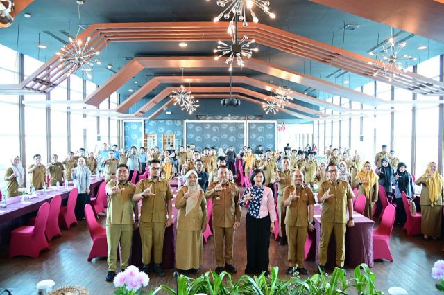 FGD Kominfo Makassar Dorong Kolaborasi OPD Wujudkan Standar Layanan Lontara