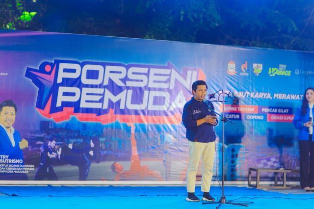 KNPI Kota Makassar Hadirkan Program Porseni Pemuda "Ajang Kreasi dan Prestasi"
