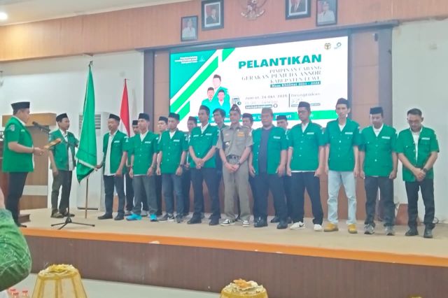 PC GP Ansor Kab. Luwu Resmi Dilantik: Bangkit Bersama, Berkarya untuk Negeri