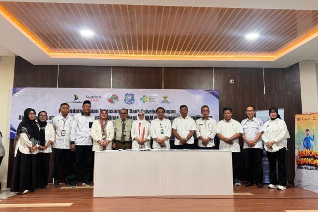 Bank Sulselbar Perkuat Kolaborasi Daerah Lewat Kerja Sama Strategis dengan KSP Berkat Bulukumba