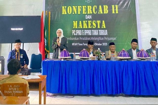 IPNU dan IPPNU Tana Toraja Kembali Mengelar Kaderisasi