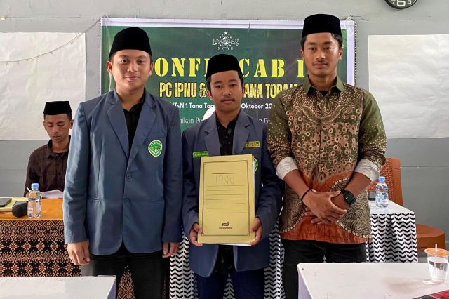Konfercab II IPNU-IPPNU Tana Toraja Lahirkan Nahkoda Baru