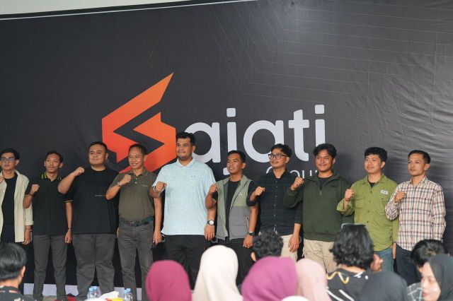 Andi Amar Ma’ruf Sulaiman Resmikan Kantor Sajati Group: Wujud Kolaborasi dan Kemandirian