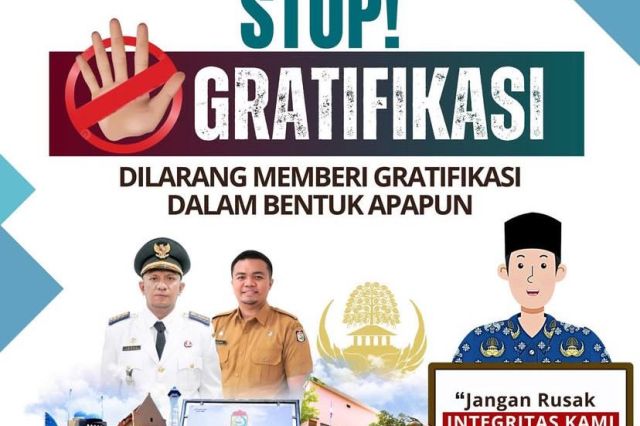 Kecamatan Tamalanrea Luncurkan Kampanye Anti Gratifikasi: Jangan Rusak Integritas Kami