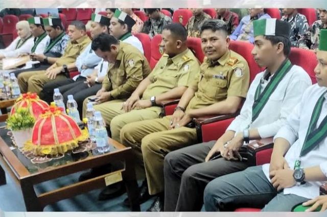 Camat Tamalanrea Dampingi Wali Kota Makassar Dalam Pembukaan Intermediate Training Tingkat Nasional 2025