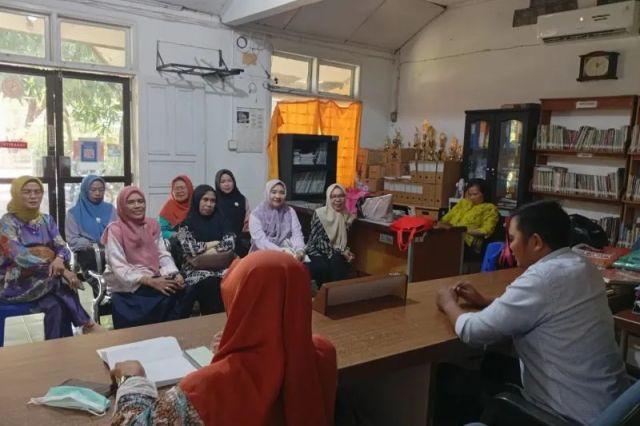 Lurah Kecamatan Tamalanrea Gelar Pertemuan Bahas Penguatan Program Keluarga Berencana