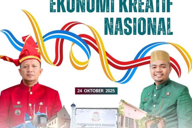 Kecamatan Tamalanrea Ucapkan Selamat Hari Ekonomi Kreatif Nasional 2025