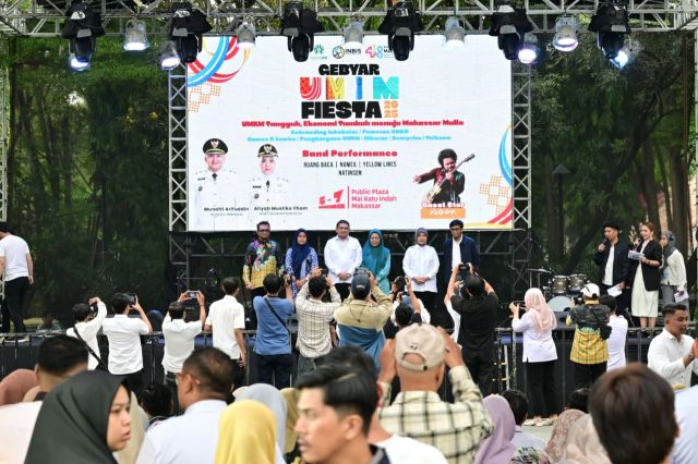 Munafri-Aliyah Tegaskan Komitmen Penguatan UMKM sebagai Pilar Ekonomi Rakyat