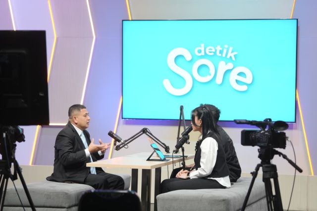 Munafri Ungkap Visi Makassar Kota Inklusif di Podcast DetikSore