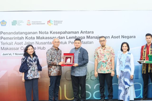 Pemkot Makassar dan Kemenkeu RI MoU Pemanfaatan Aset Negara untuk MCH
