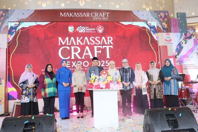 Makassar Rayakan HUT ke-418 Lewat Semangat Karya dan Kreativitas Anak Daerah