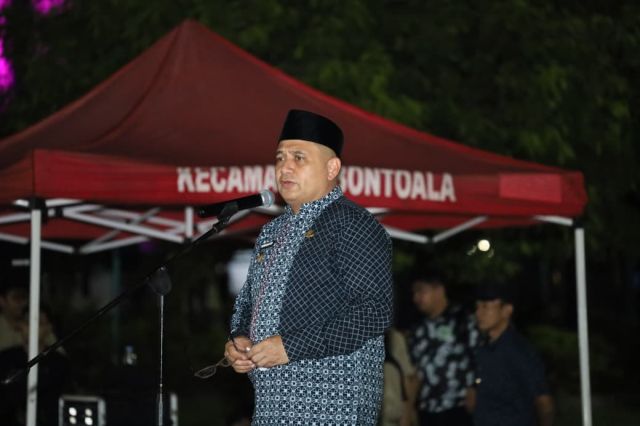 Munafri Pimpin Apel Siaga Trantibum: Ajak Warga Bersatu Cegah Tawuran Kelompok