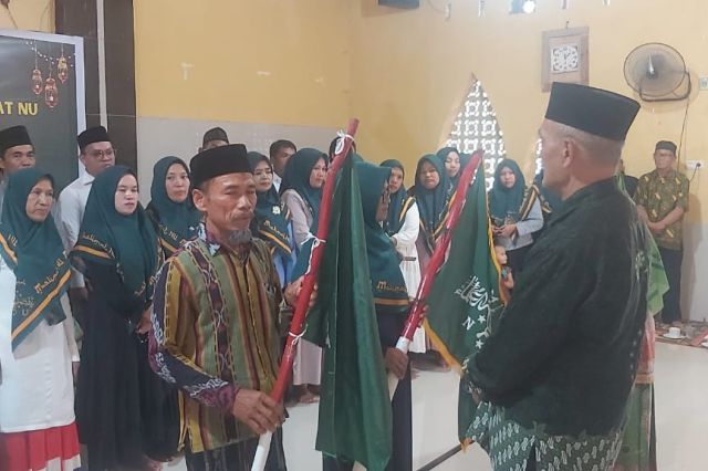 Gema Cahaya Hijau di Bumi Lakipadada, Pelantikan MWCNU dan PAC Muslimat NU Bonggakaradeng